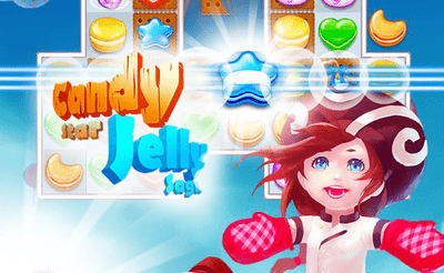 Candy Star Jelly Saga Banner