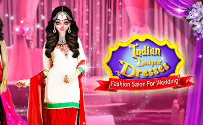 Indian Designer Dresses Fashion Salon for Wedding Banner