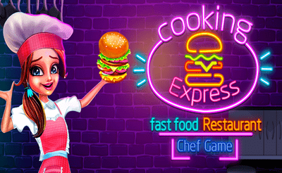 Cooking Express - Match & Serve Restaurant Game Banner