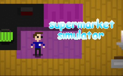 Supermarket Simulator Banner