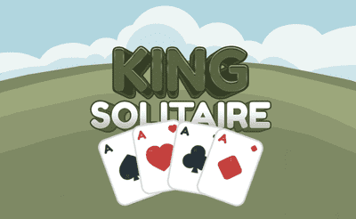 King Solitaire Banner