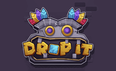 Drop it Puzzle Banner