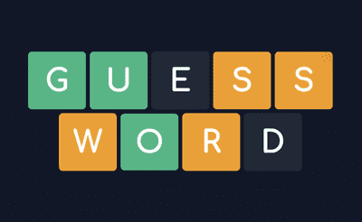 Guess Word Banner