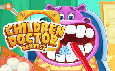 Children Doctor Dentist Banner