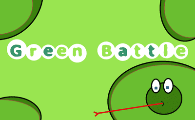 Green Battle Banner