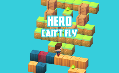 Hero Can't Fly Banner