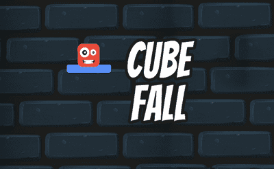 Cube Fall Banner