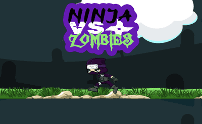 Ninja vs Zombies Banner