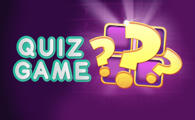 The Quiz Game Banner