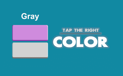 Tap the Right Color Banner