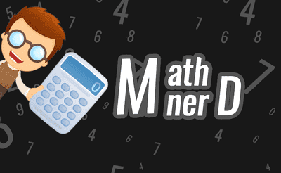 Math Nerd Banner
