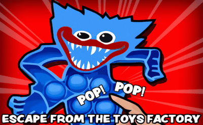 Escape From the Toys Factory Banner