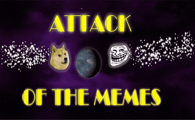 Attack of the Memes Banner