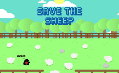Save the Sheep Banner