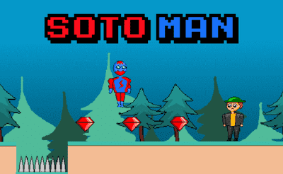 Soto Man Banner