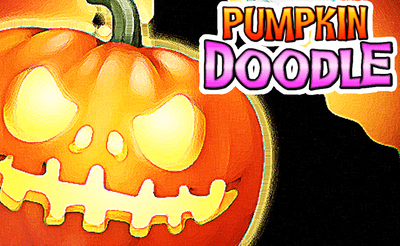 Pumpkin Doodle Banner