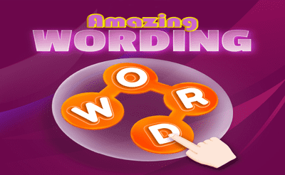 Amazing Wording Banner