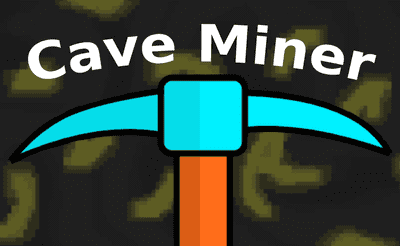 Cave Miner Banner