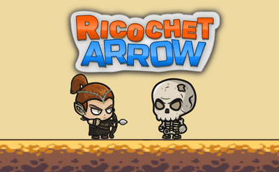 Ricochet Arrow Banner