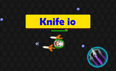 Knife io Banner