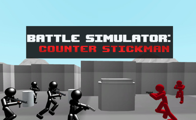 Battle Simluator - Counter Stickman Banner
