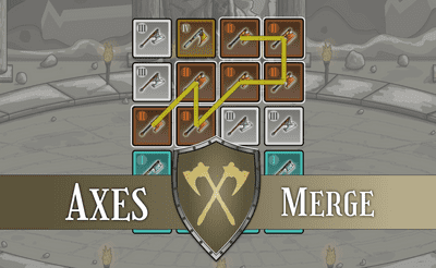 Axes Merge Banner