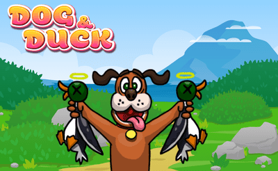 Dog & Duck Banner
