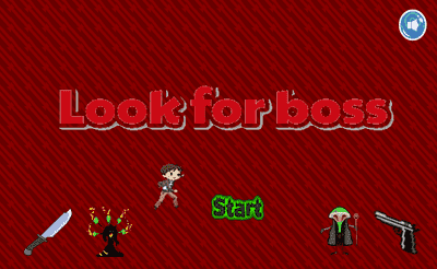 Look for Boss Banner