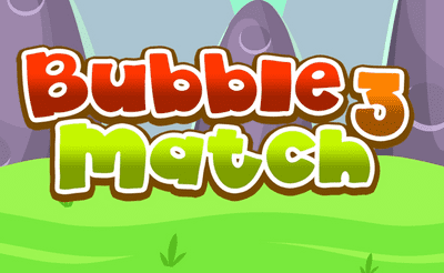 Bubble Match 3 Banner