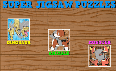 Jigsaw Puzzles Banner