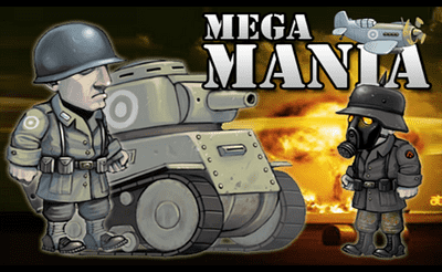 Mega Mania Banner