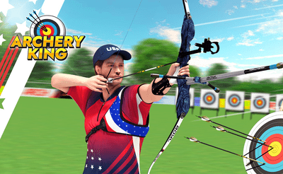 Archery King Banner