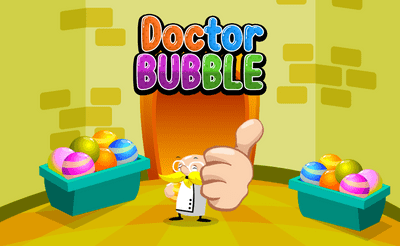 Doctor Bubble Banner