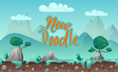 New Doodle Banner