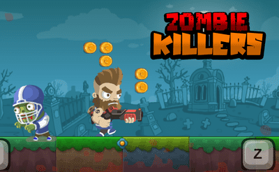 Zombie Killers Banner