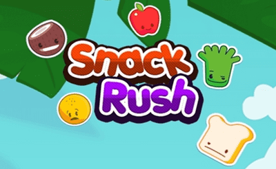 Snack Rush Banner