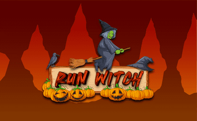 Run Witch Banner