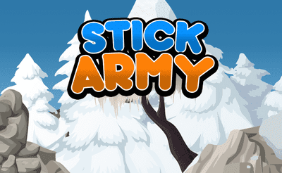 Stick Army Banner
