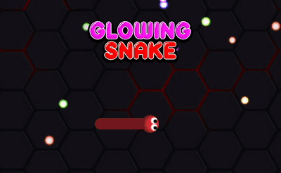 Glowing Snake Banner