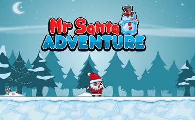 Mr Santa Adventure Banner