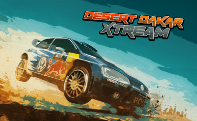 Desert Dakar Xtream Banner