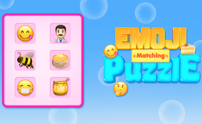 Emoji Matching Puzzle Banner