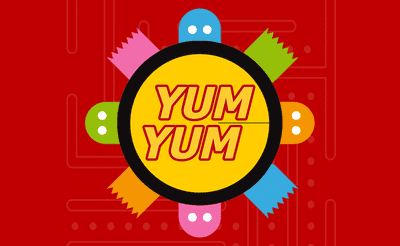 Yum Yum Banner