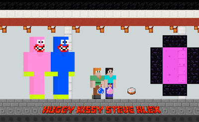 Huggy Kissy vs Steve Alex Banner