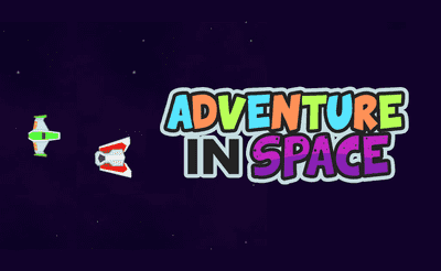 Adventure in Space Banner