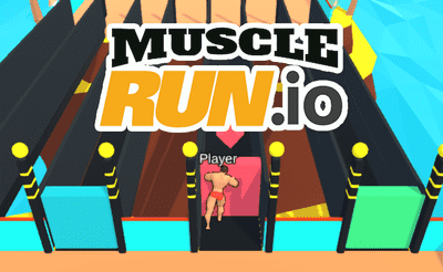 Muscle Run io Banner