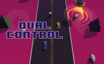Dual Control Racing Banner