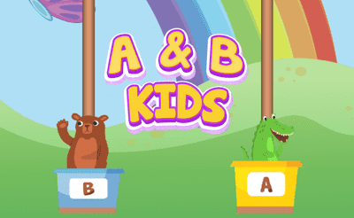 A & B Kids Banner