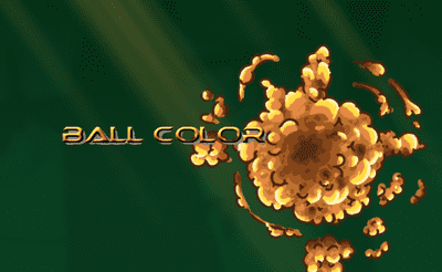 Ball Color Banner