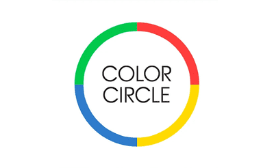 Color Circle Banner